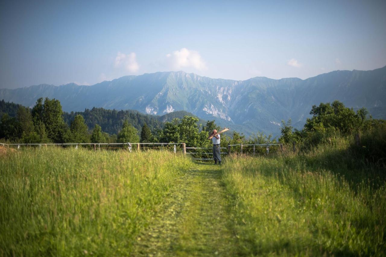 B&B Mad Mountain Robidisce Luaran gambar
